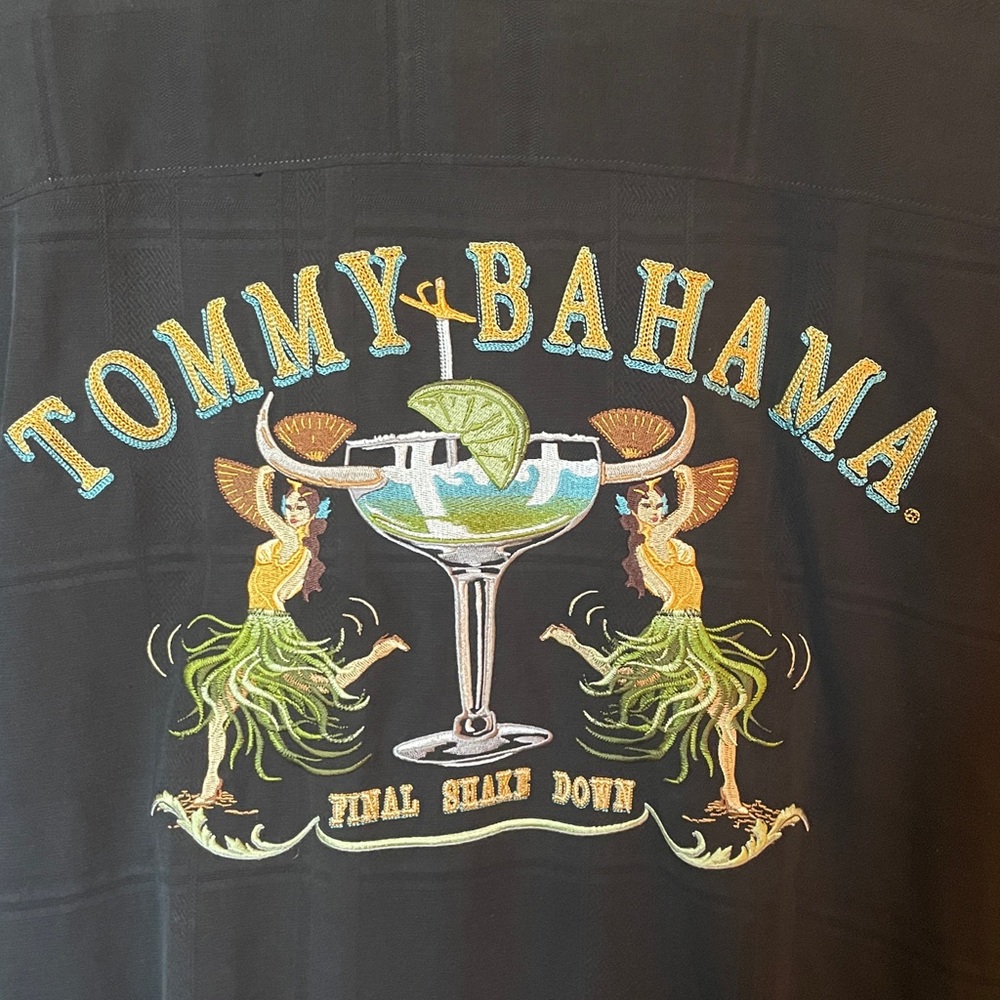 Tommy Bahama ‘FINAL SHAKE DOWN’ men’s shirt
